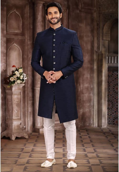 Midnight Sherwani